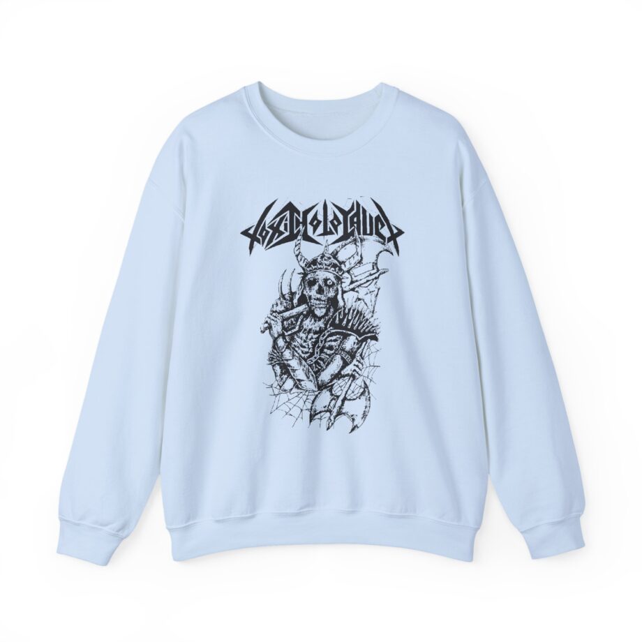 Toxic Holocaust Battle Axe Unisex Heavy Blend™ Crewneck Sweatshirt