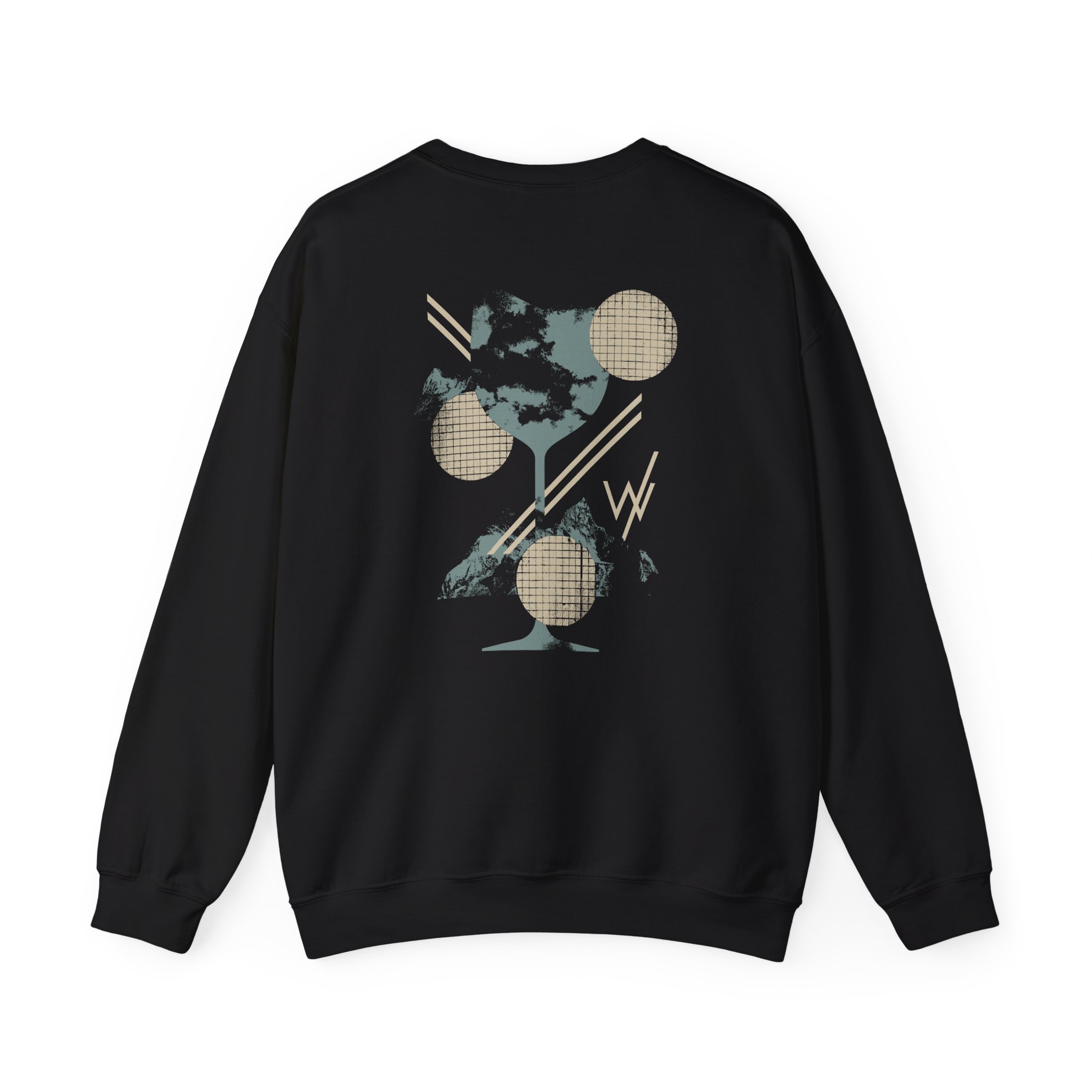 Sleeping With Sirens Collage Unisex Heavy Blendâ„¢ Crewneck Sweatshirt