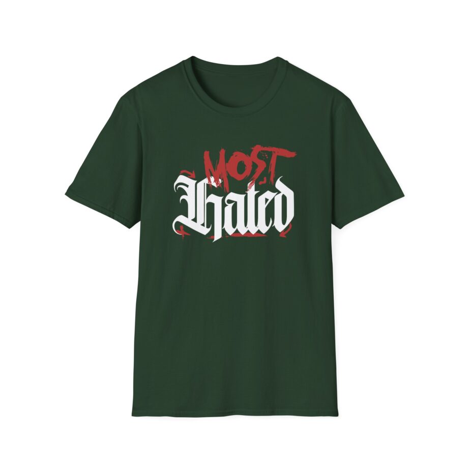 Fredo Bang Most Hated Unisex Softstyle T-Shirt