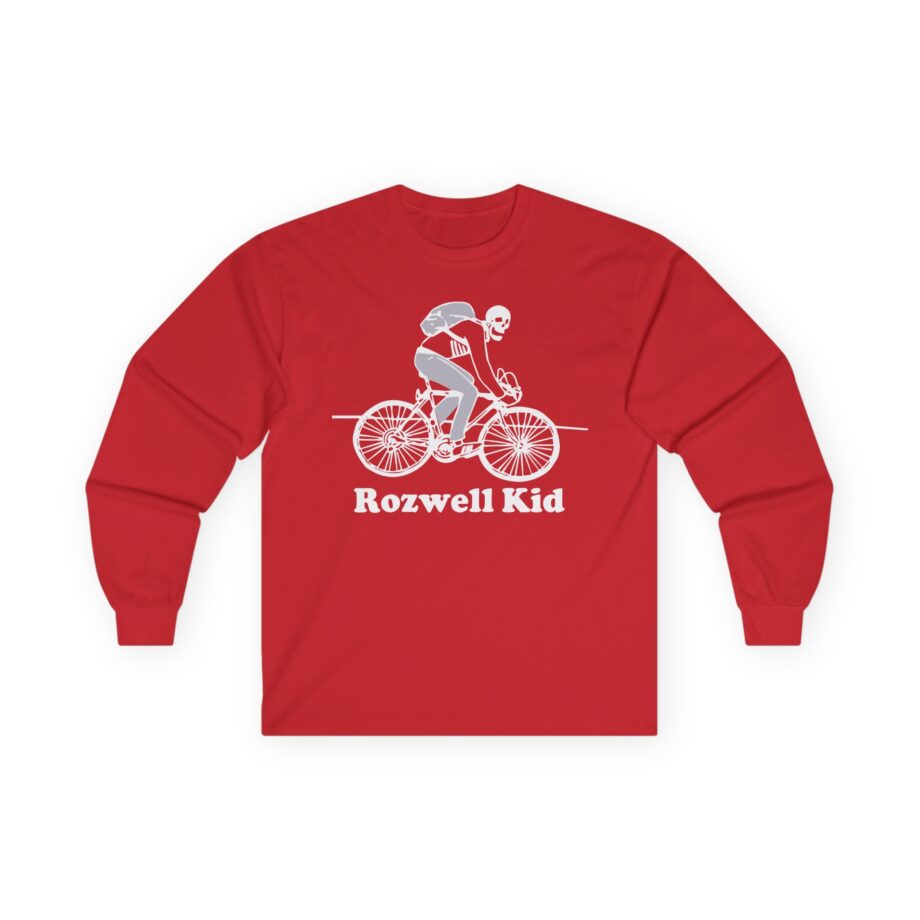 Rozwell Kid Bicycle Skeleton Unisex Ultra Cotton Long Sleeve Tee