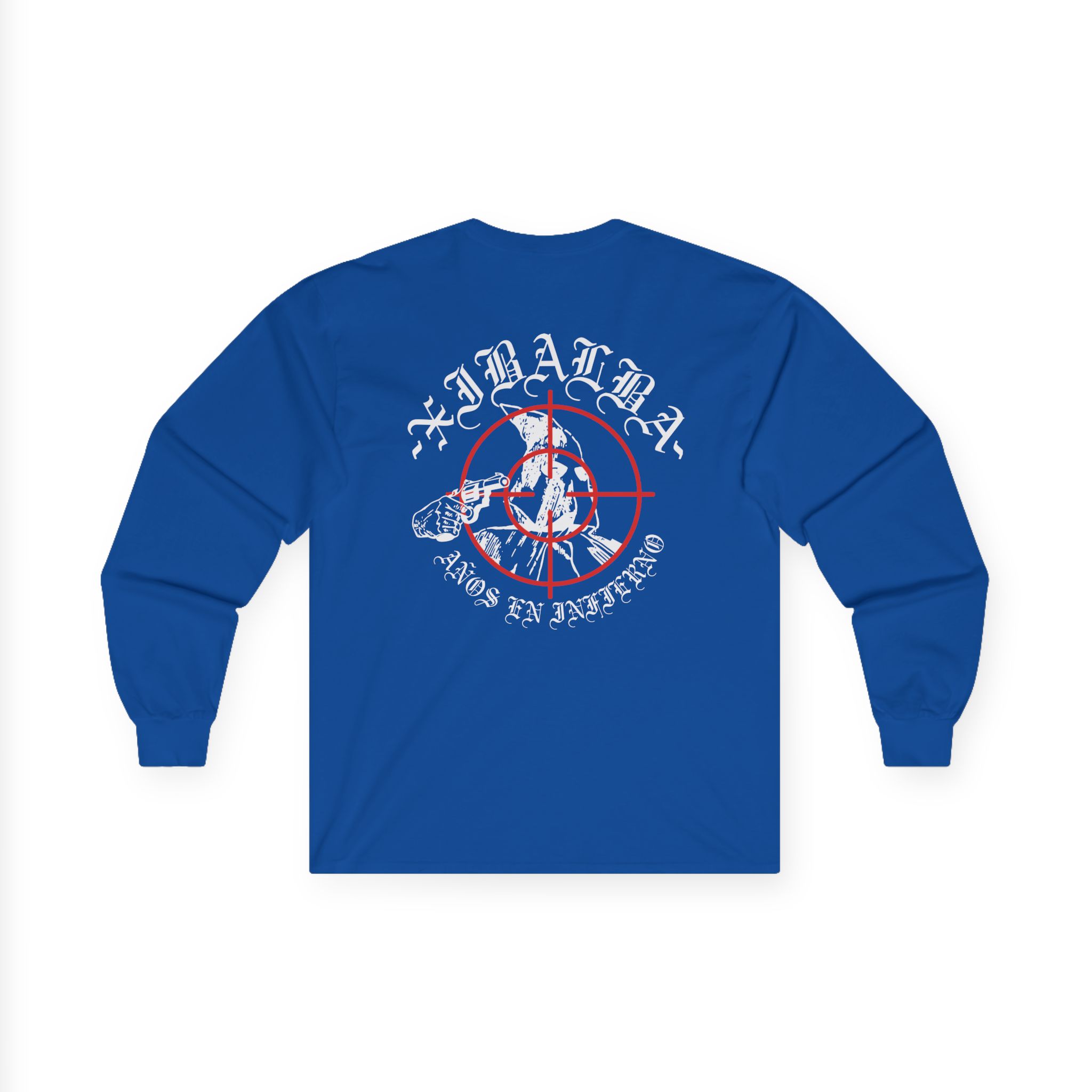 Xibalba No Mercy Unisex Ultra Cotton Long Sleeve Tee