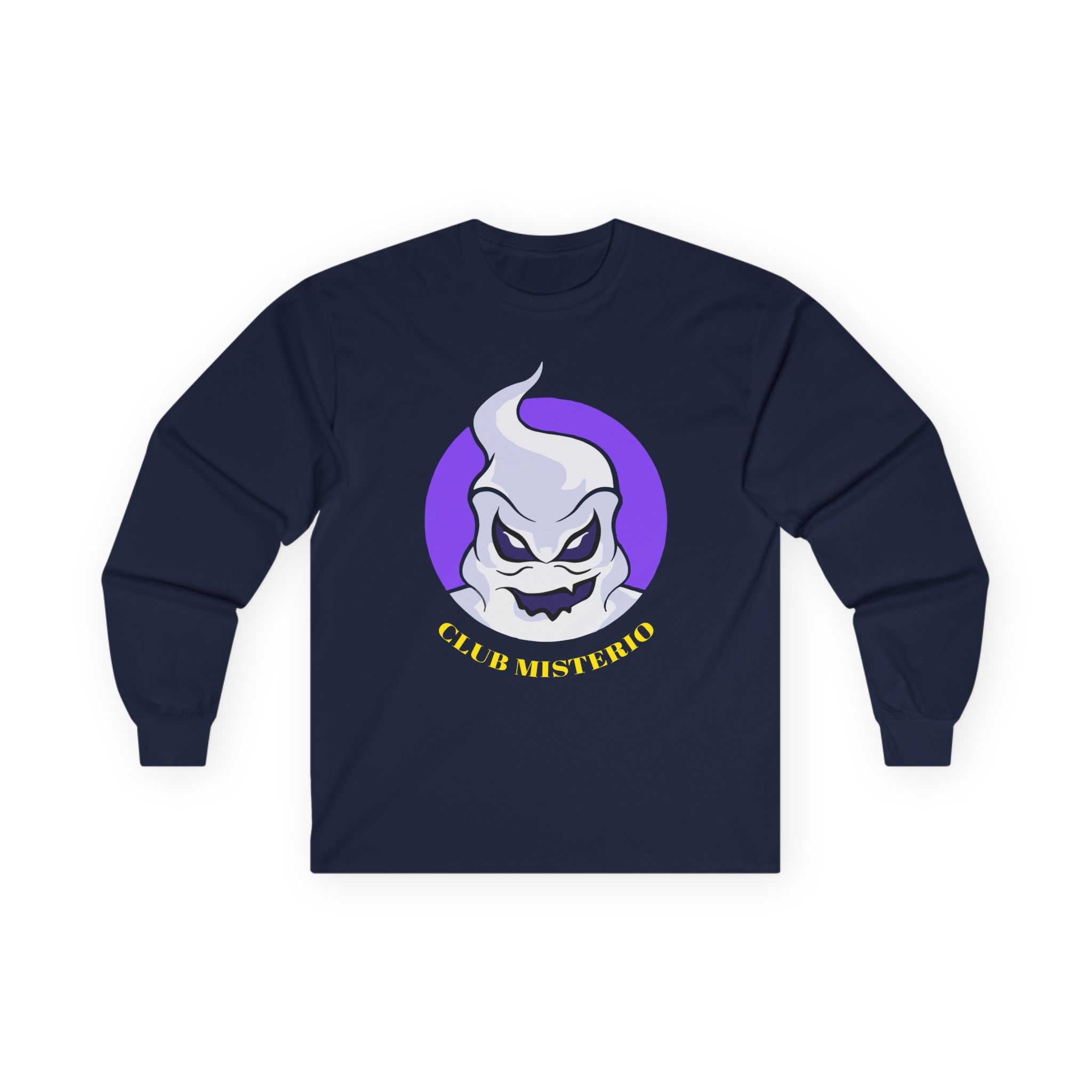 Fede Vigevani Unisex Ultra Cotton Long Sleeve Tee