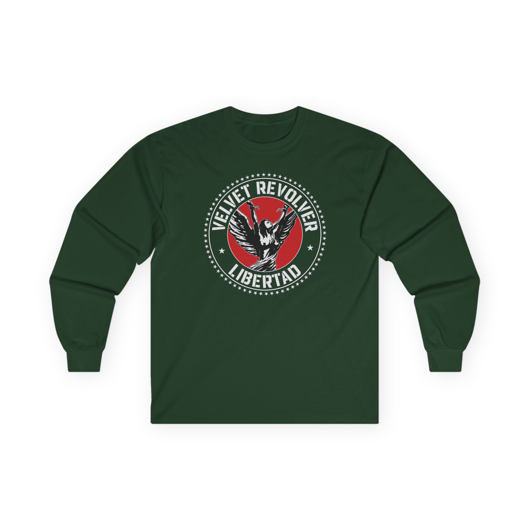 Velvet Revolver Libertro Rock Band Unisex Ultra Cotton Long Sleeve Tee