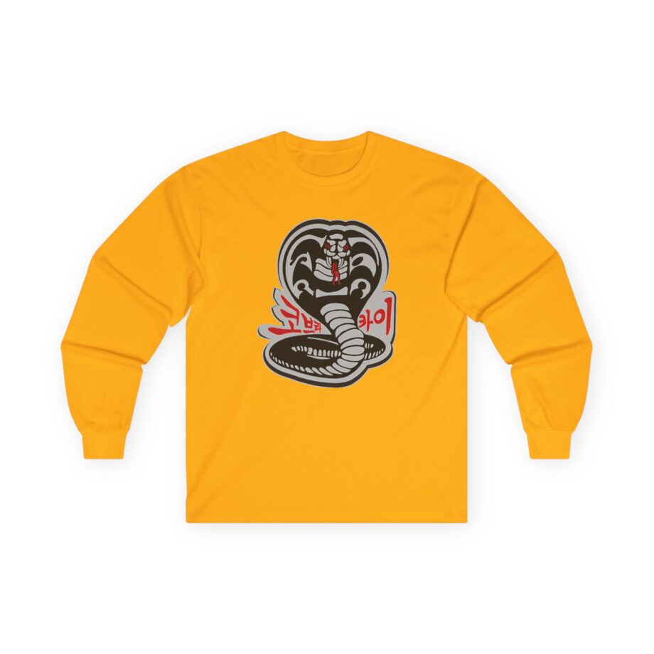 Cobra Kai South Korea Logo Unisex Ultra Cotton Long Sleeve Tee