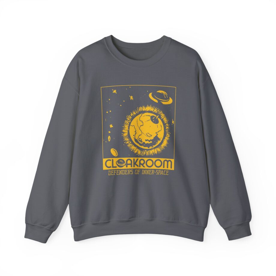Cloakroom Inner Space Unisex Heavy Blend™ Crewneck Sweatshirt