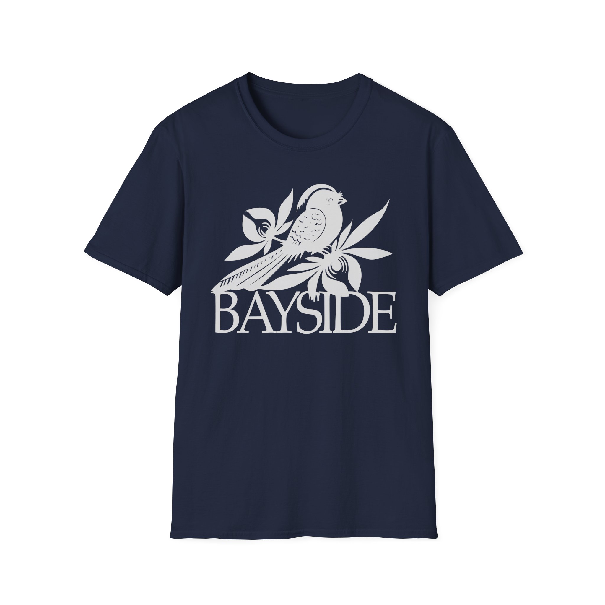 Bayside Basic Bird Unisex Softstyle T-Shirt