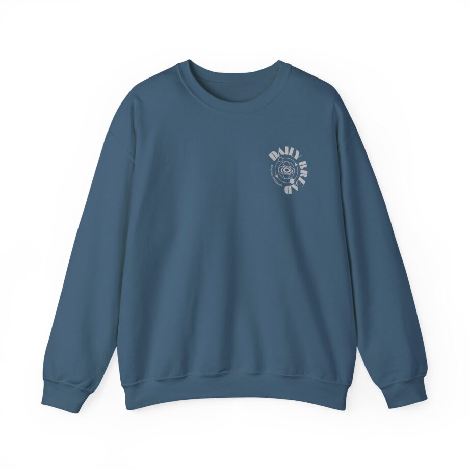 Daily Bread Applying Pressure Unisex Heavy Blend™ Crewneck Sweatshirt