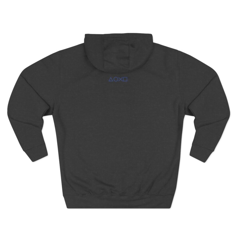 PlayStation Game On Three-Panel Fleece Hoodie