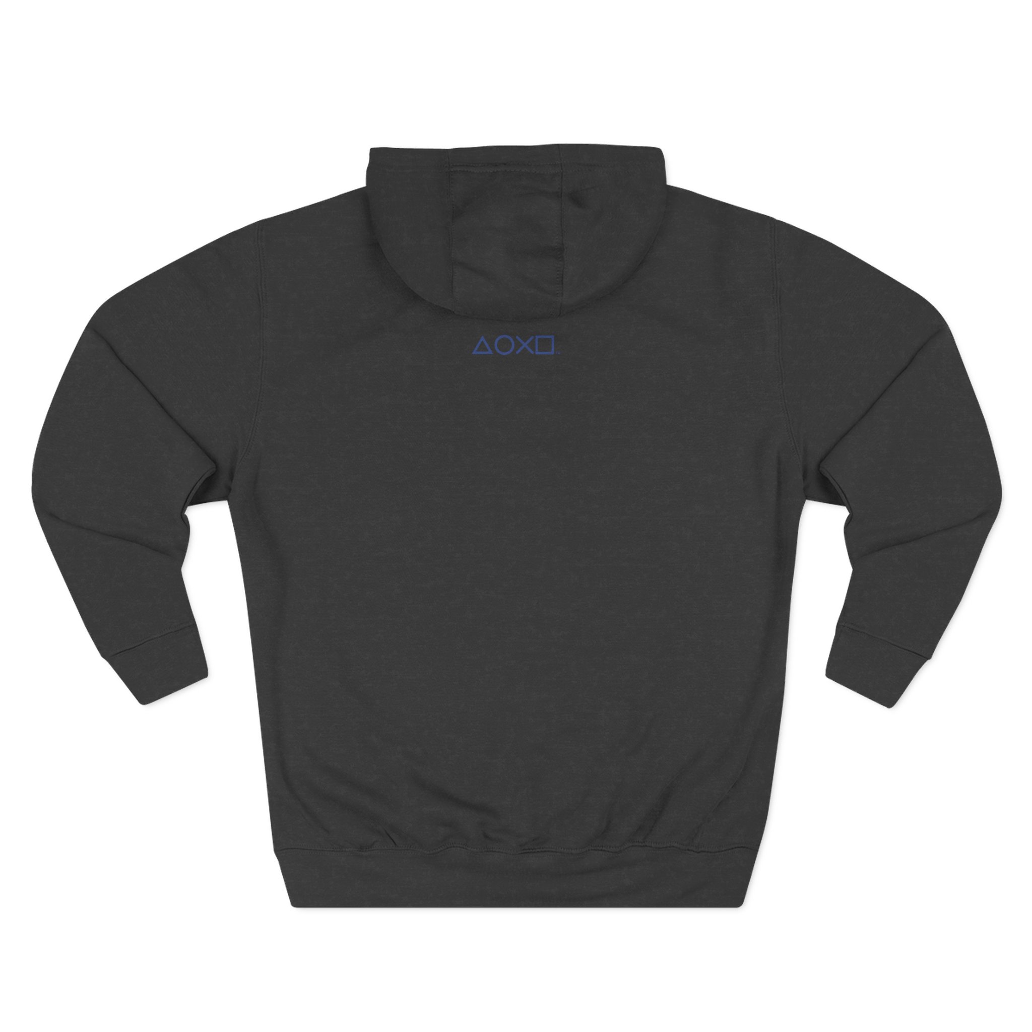 PlayStation Game On Three-Panel Fleece Hoodie