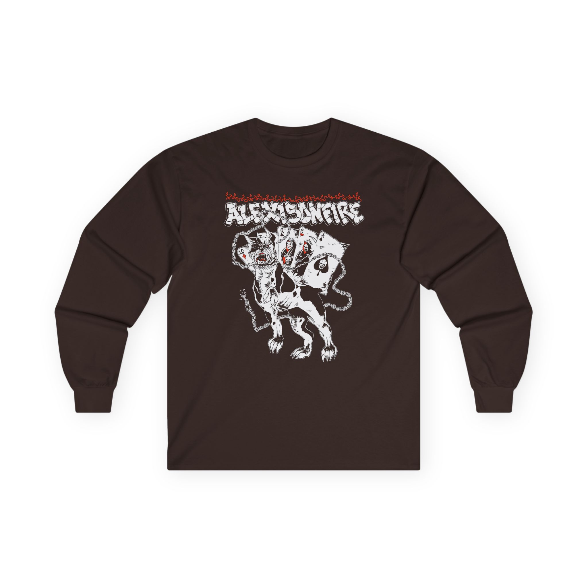 Alexisonfire Dog Chain Unisex Ultra Cotton Long Sleeve Tee