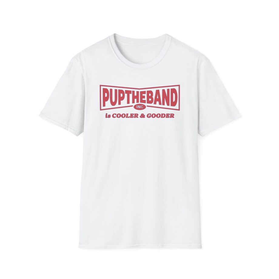 Pup Cooler & Gooder Unisex Softstyle T-Shirt