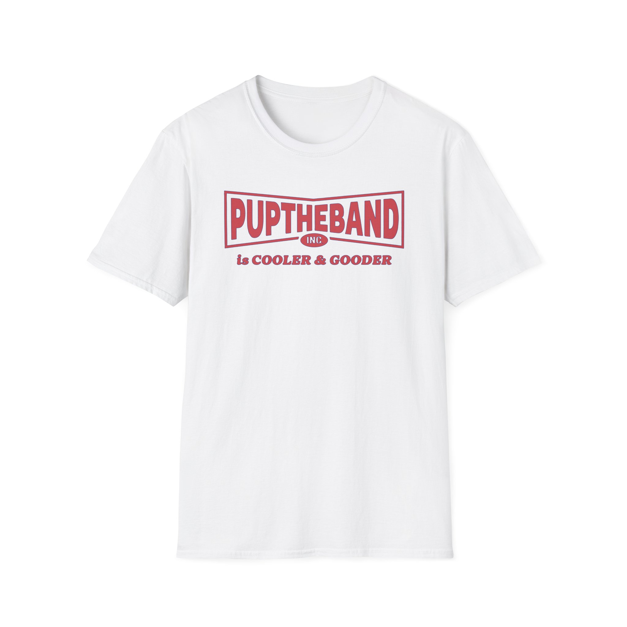 Pup Cooler & Gooder Unisex Softstyle T-Shirt