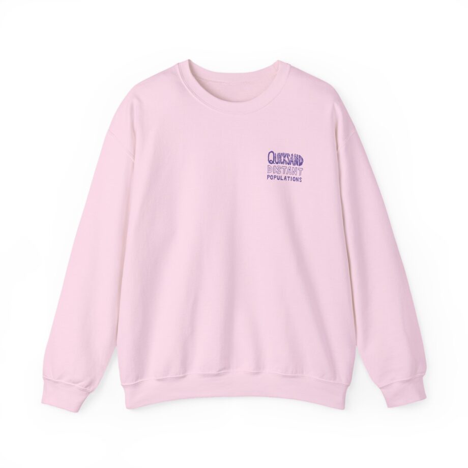Quicksand Distant Populations Unisex Heavy Blend™ Crewneck Sweatshirt
