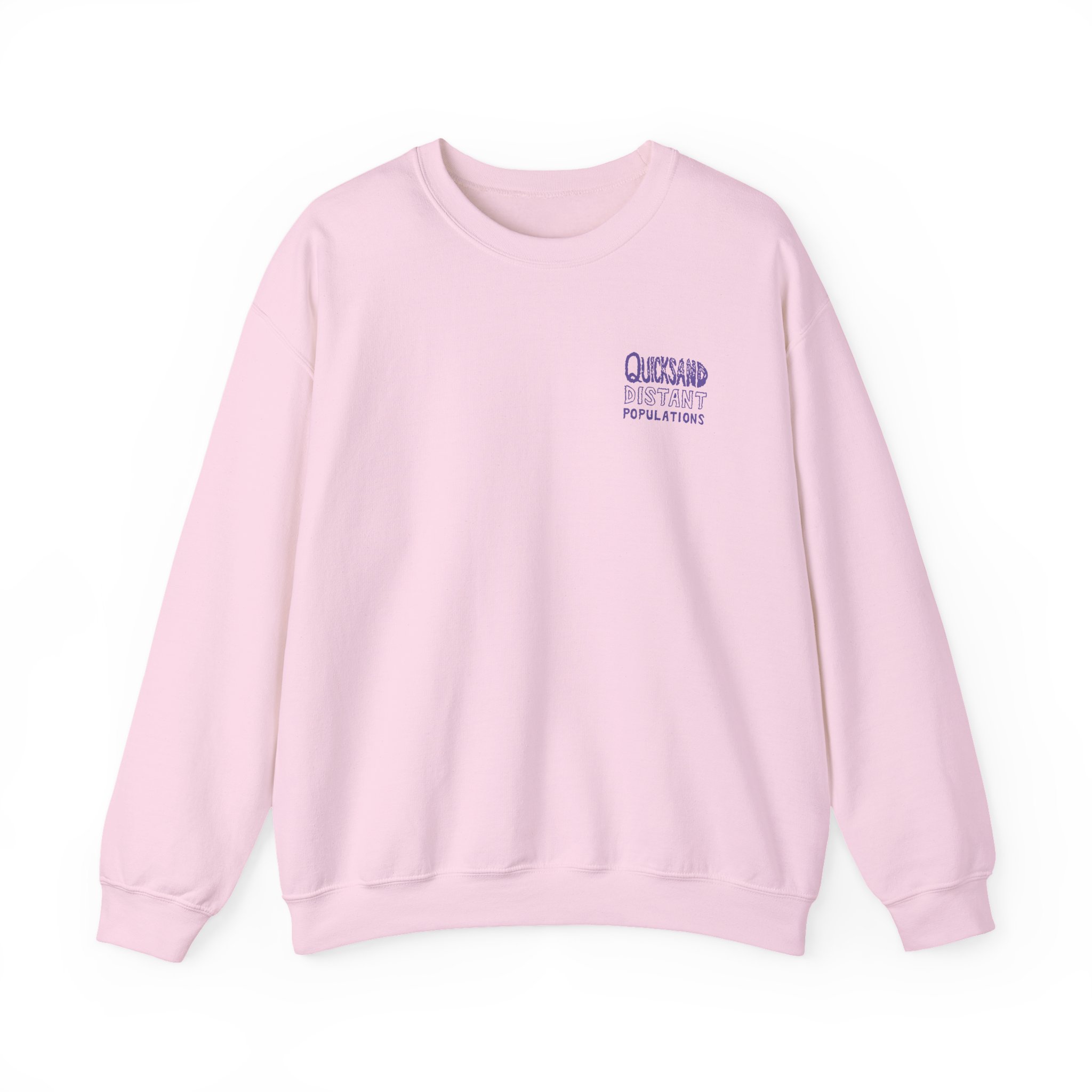 Quicksand Distant Populations Unisex Heavy Blendâ„¢ Crewneck Sweatshirt