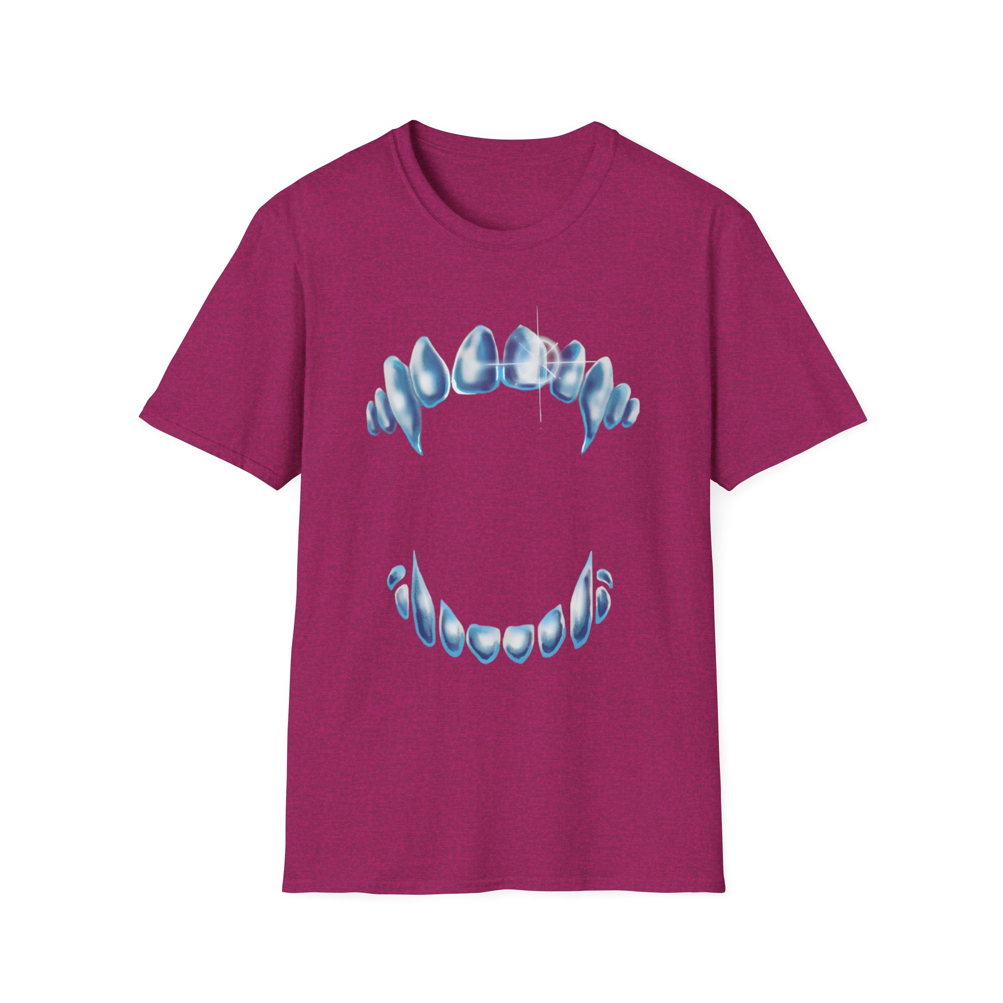 Dom Dolla Cave Fangs Unisex Softstyle T-Shirt