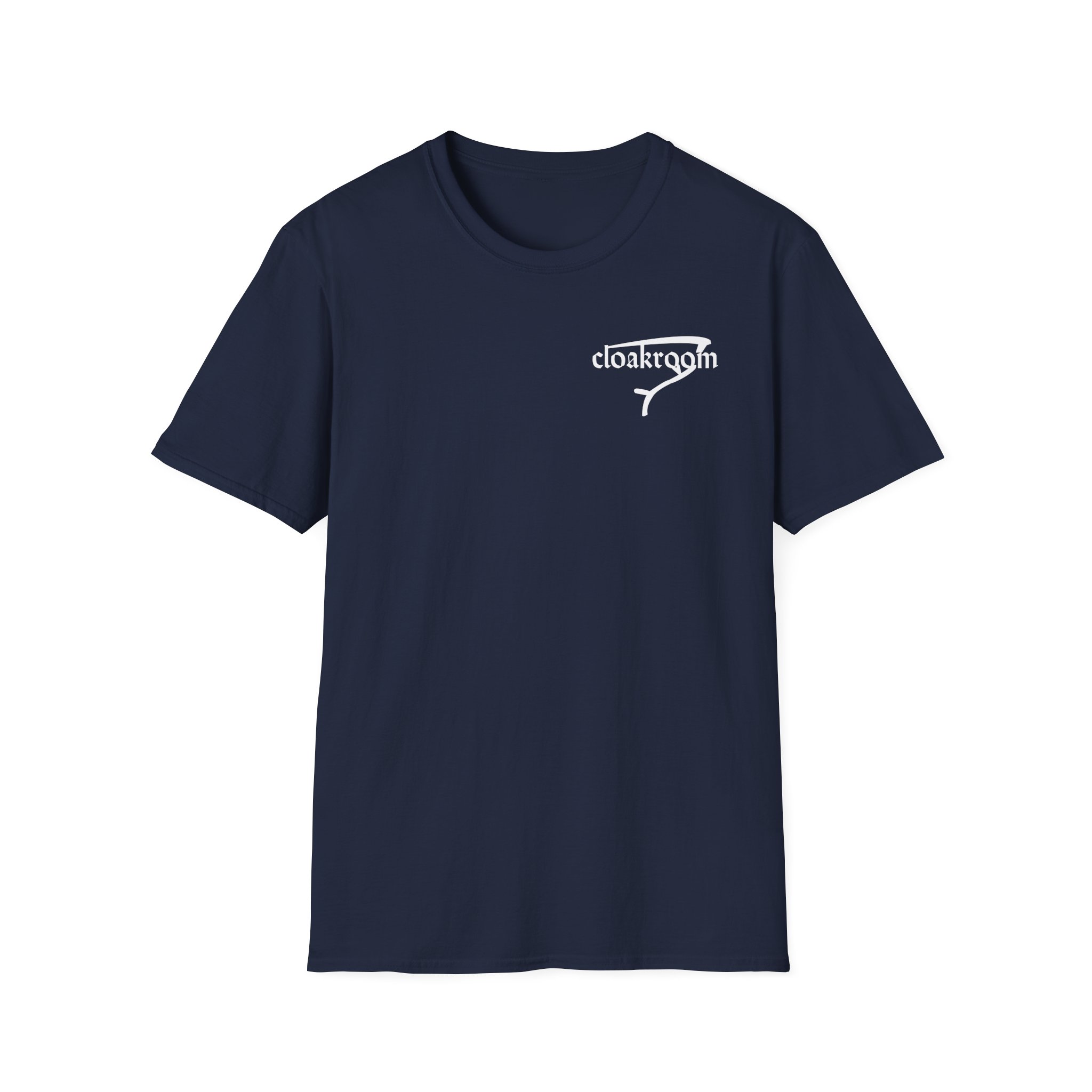 Cloakroom Unisex Softstyle T-Shirt