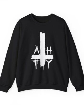 All Hail the Yeti Worship Satan Unisex Heavy Blend™ Crewneck Sweatshirt