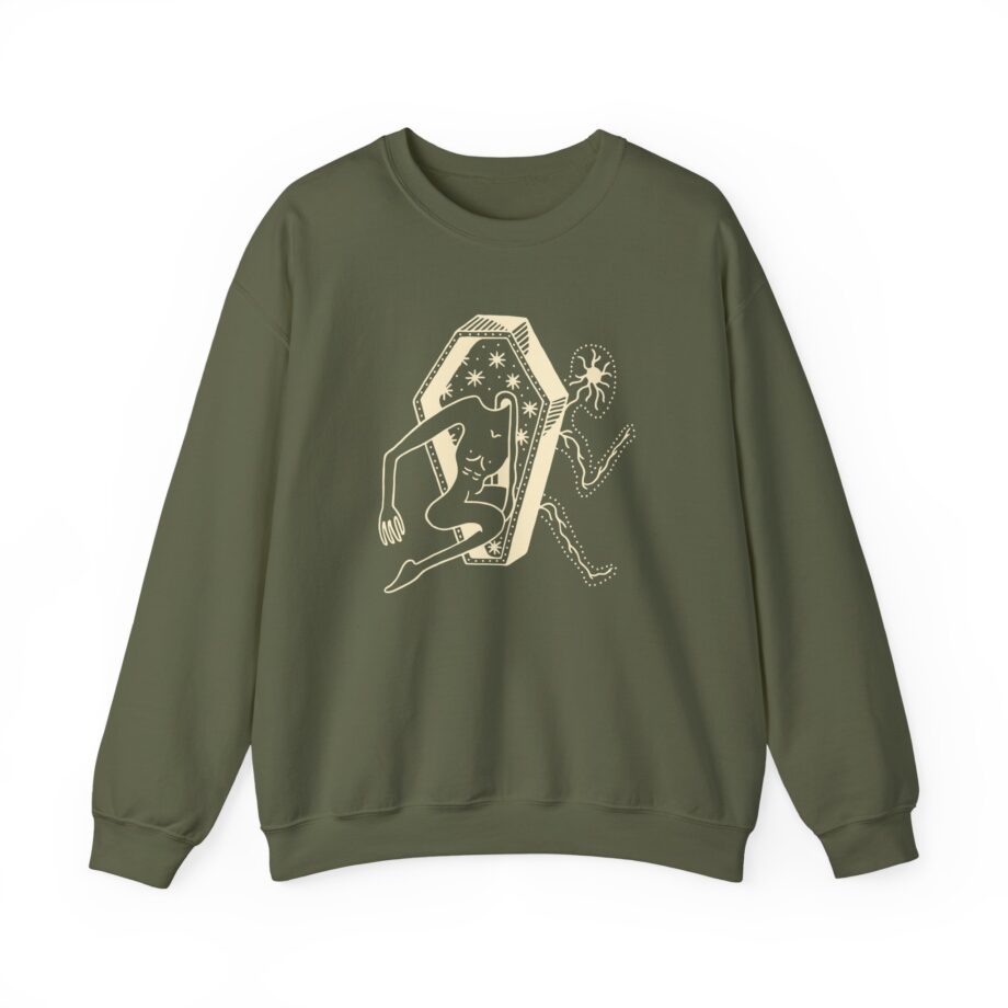 Cloakroom Unisex Heavy Blend™ Crewneck Sweatshirt