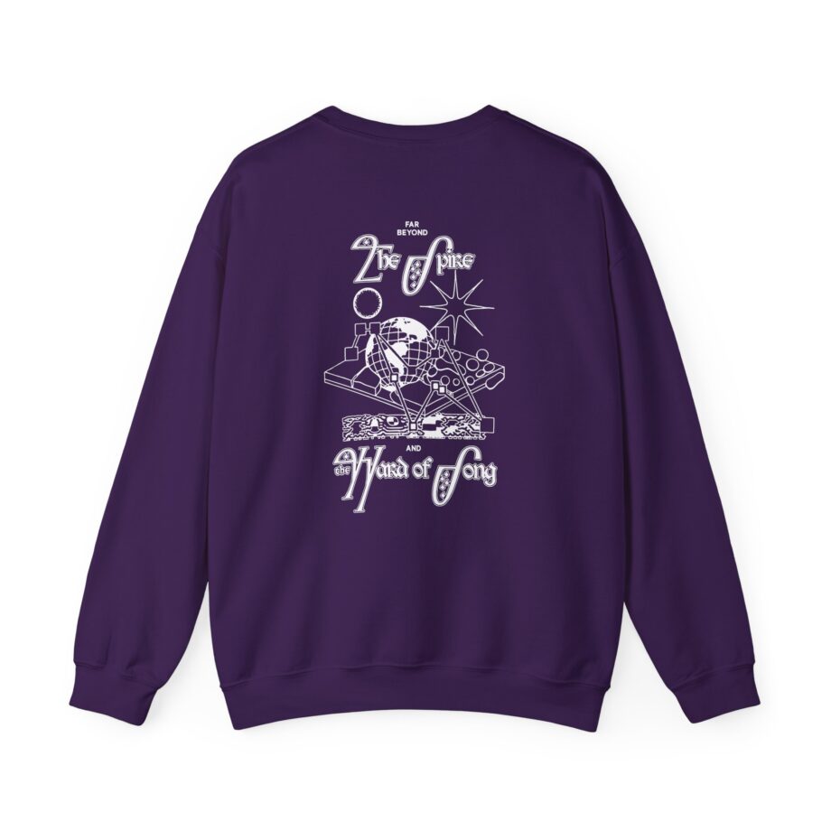 Cloakroom the Spire and Ward of Song Unisex Heavy Blend™ Crewneck Sweatshirt