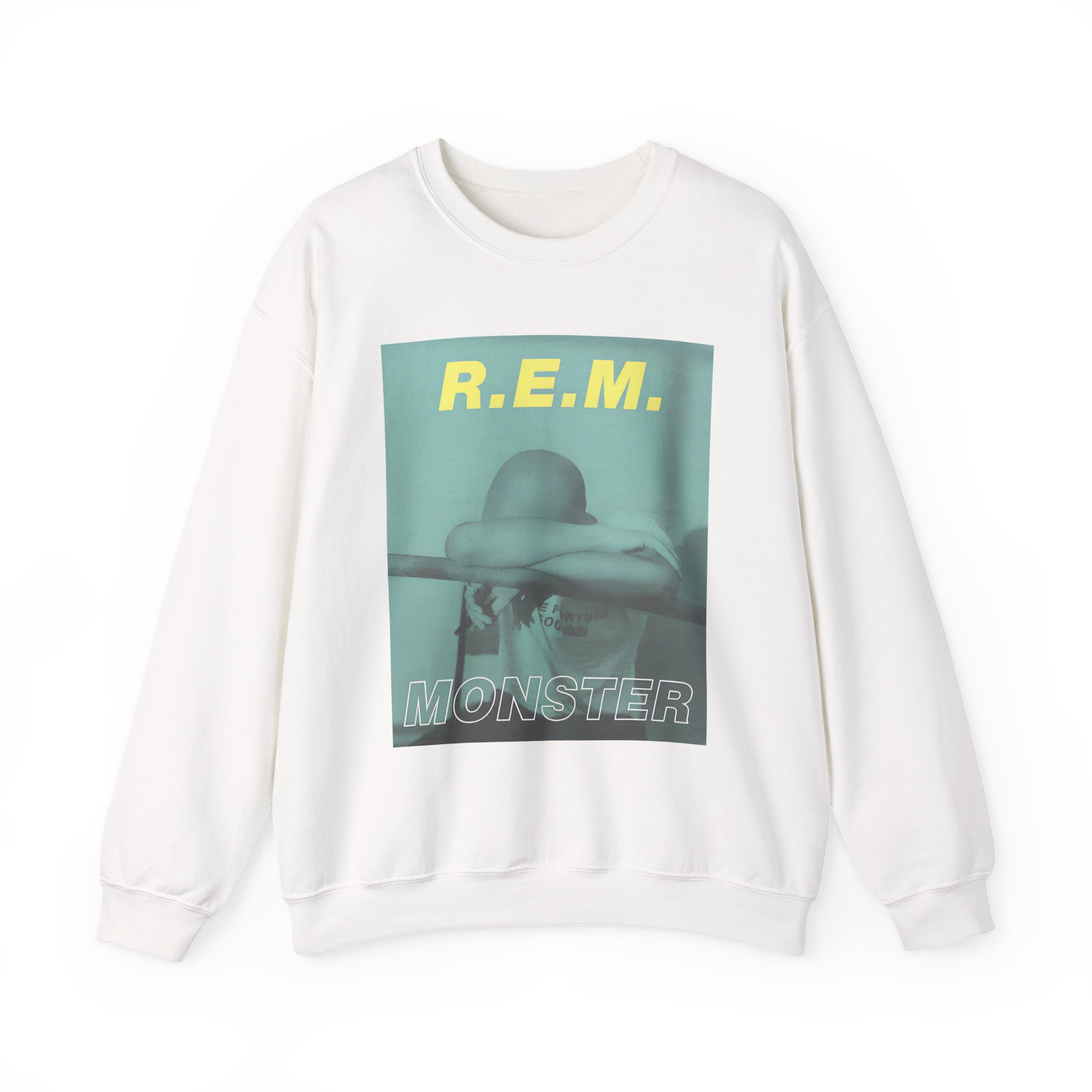 Rem Monster Unisex Heavy Blendâ„¢ Crewneck Sweatshirt