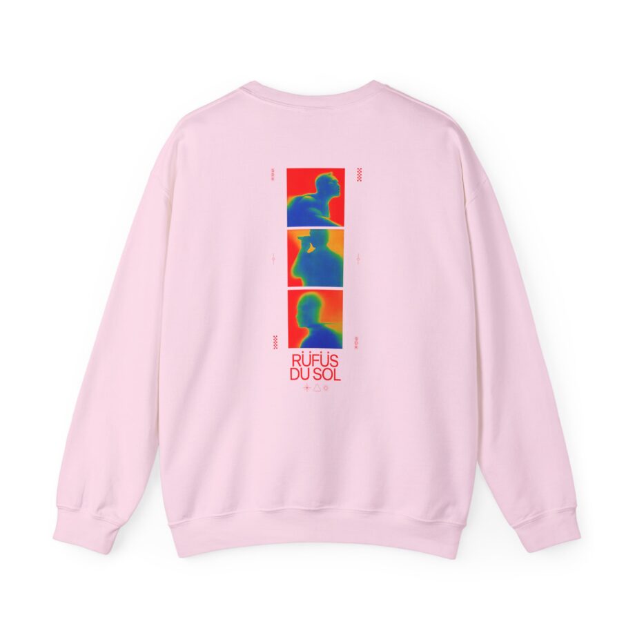 Rufus Du Sol Unisex Heavy Blend™ Crewneck Sweatshirt