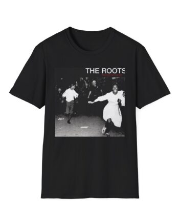 The Roots Things Fall Apart Album Cover Unisex Softstyle T-Shirt