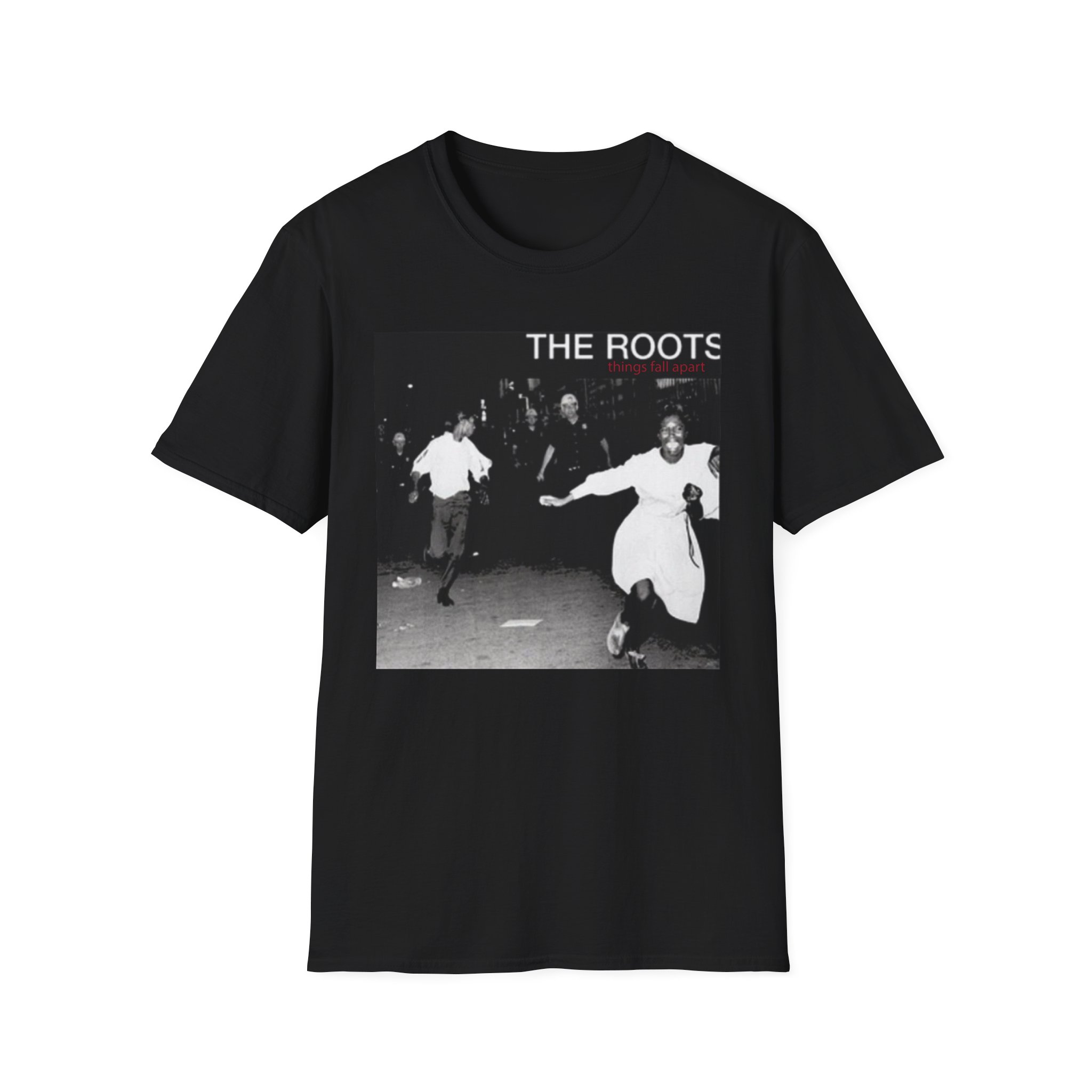 The Roots Things Fall Apart Album Cover Unisex Softstyle T-Shirt