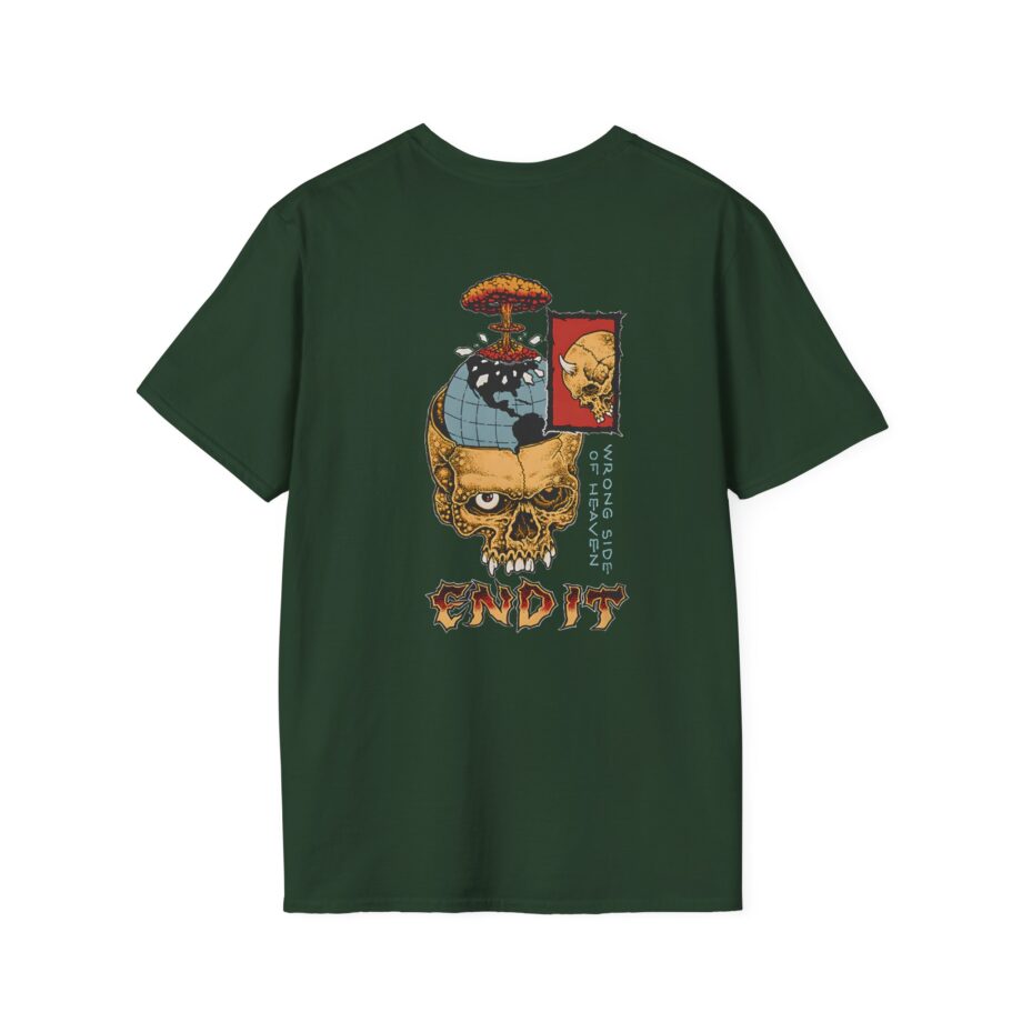 End It Wrong Side Of Heaven Unisex Softstyle T-Shirt
