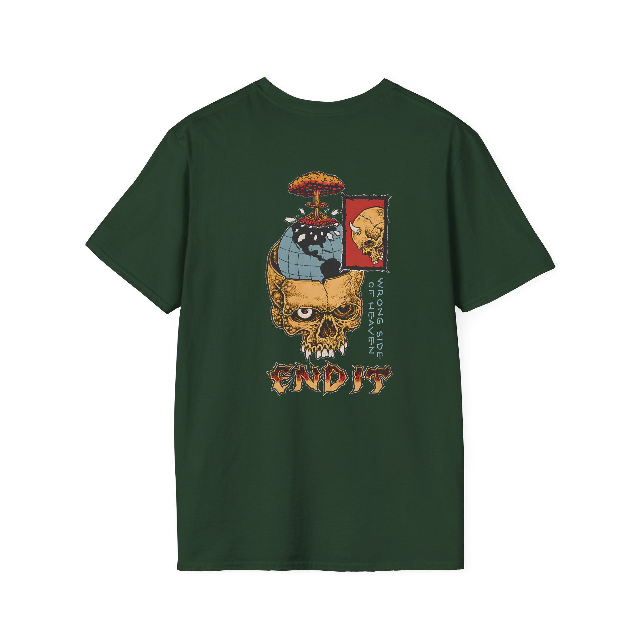 End It Wrong Side Of Heaven Unisex Softstyle T-Shirt