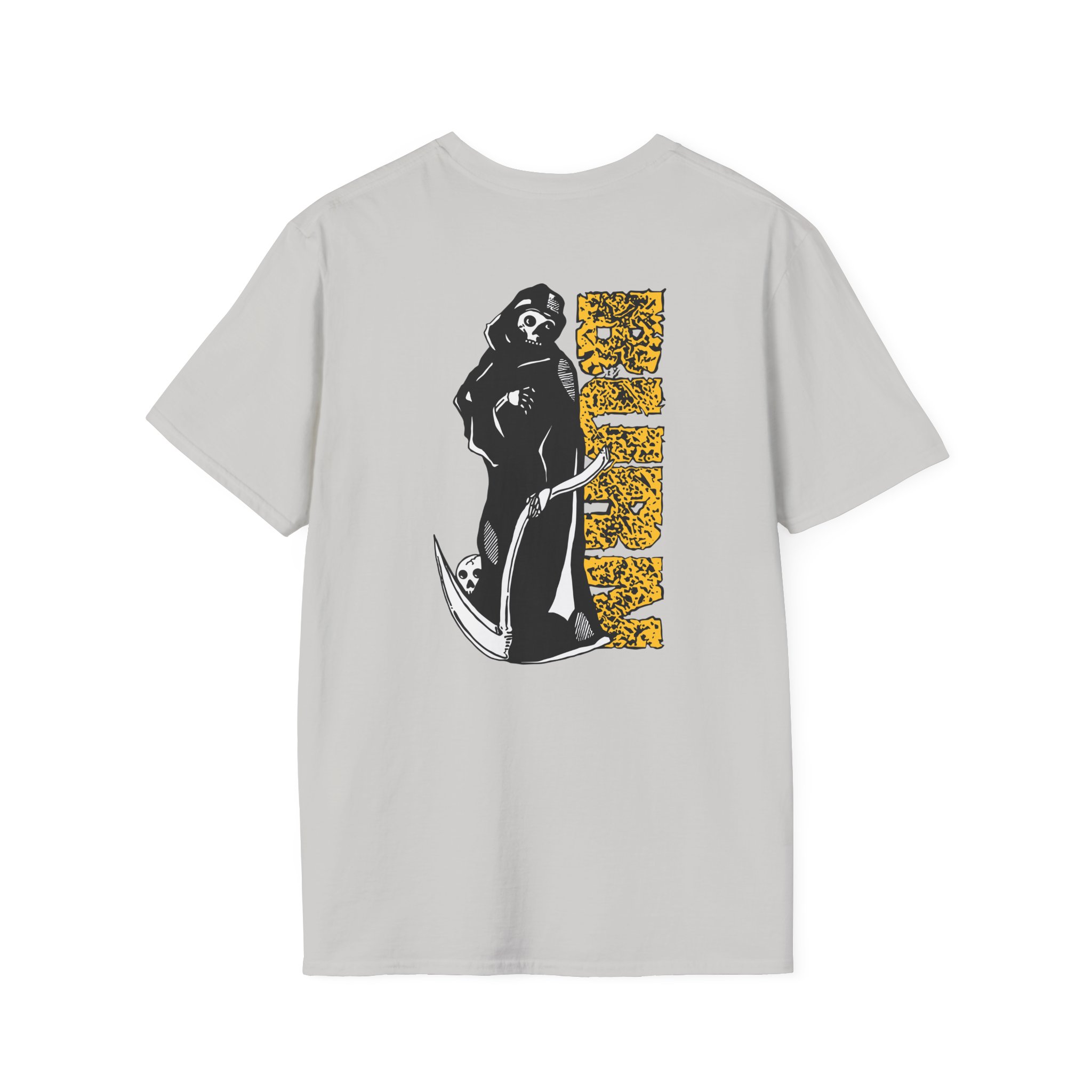 Burn Reaper Pocket Unisex Softstyle T-Shirt
