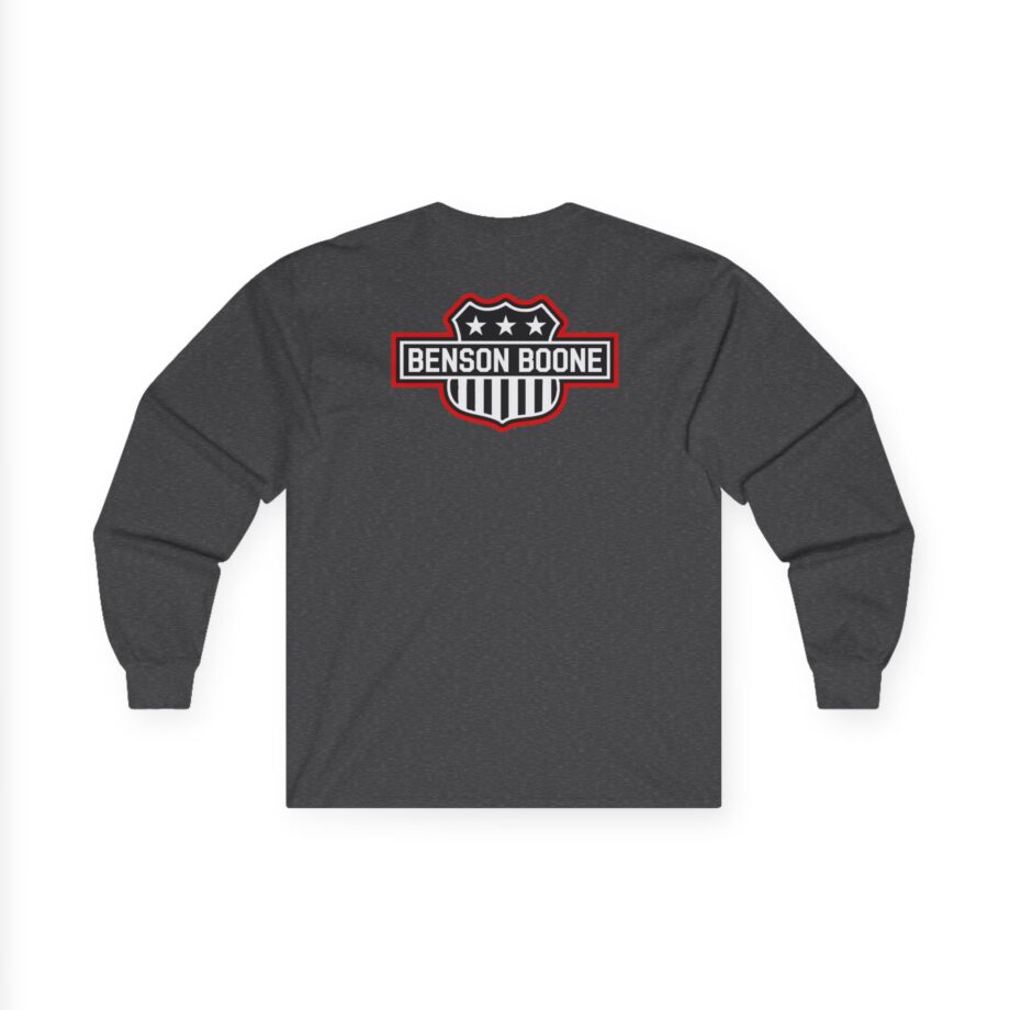 Benson Boone American Heart Unisex Ultra Cotton Long Sleeve Tee