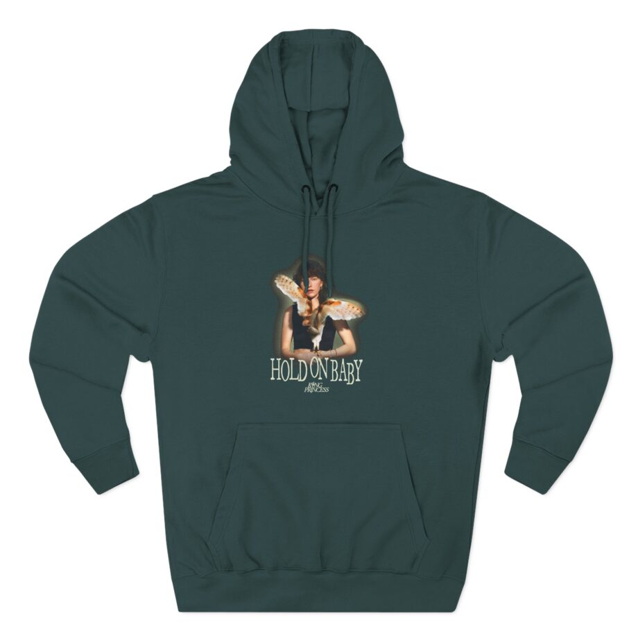 King Princess Hold on Baby Three-Panel Fleece Hoodie