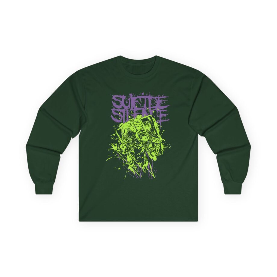 Suicide Silence Capable of Violence Unisex Ultra Cotton Long Sleeve Tee