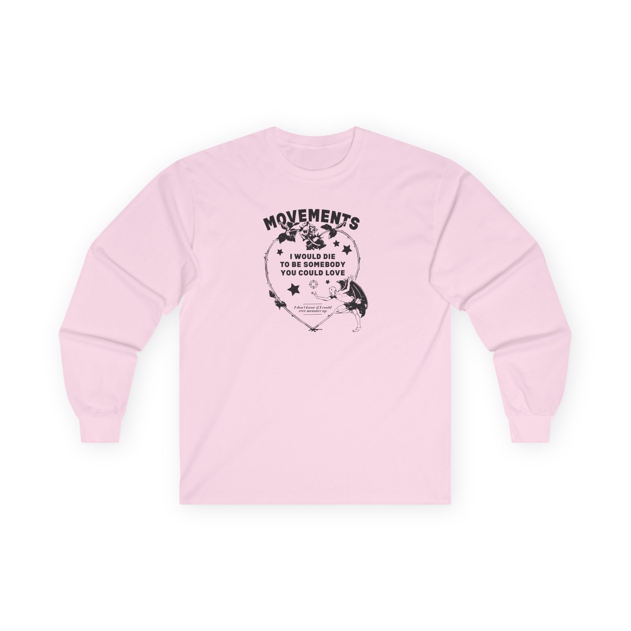 Movements Measure Up Unisex Ultra Cotton Long Sleeve Tee