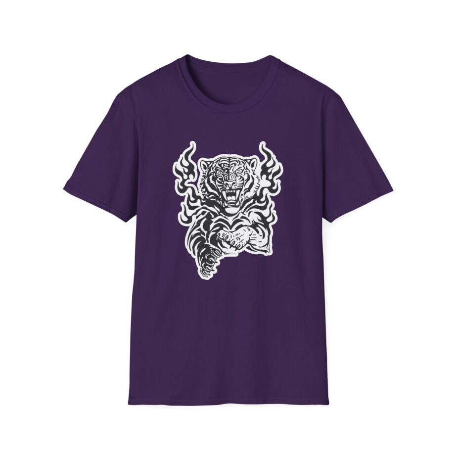 Cobra Kai Udar Tigra Dojo Unisex Softstyle T-Shirt