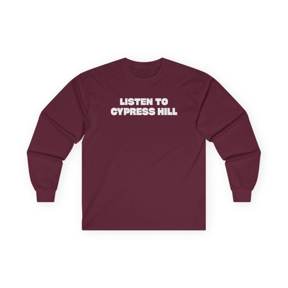 Cypress Hill Unisex Ultra Cotton Long Sleeve Tee