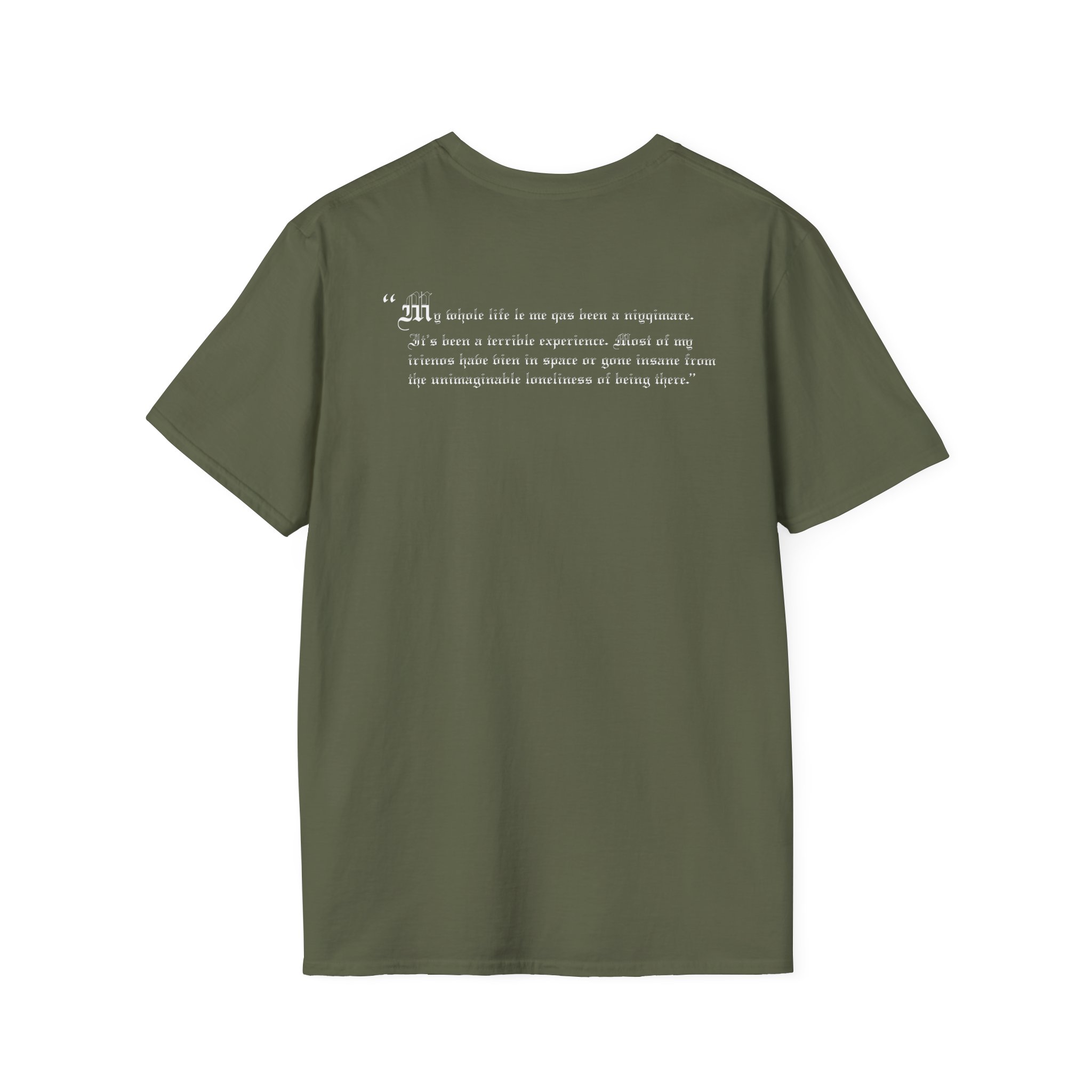 Cloakroom Nightmare Unisex Softstyle T-Shirt