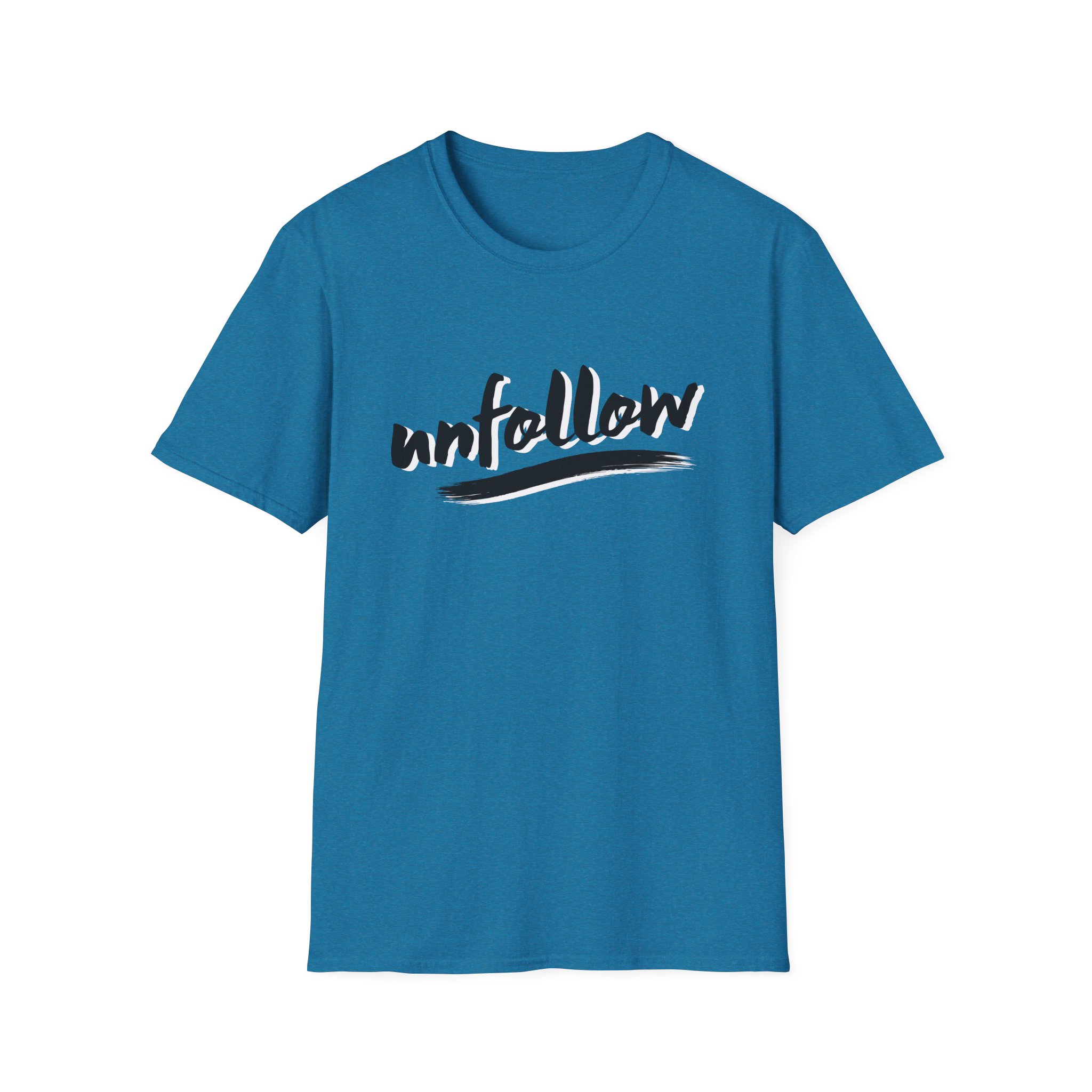 Shubble Unfollow Unisex Softstyle T-Shirt
