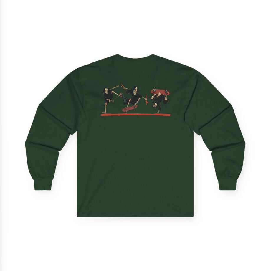 Iron Reagan Unisex Ultra Cotton Long Sleeve Tee