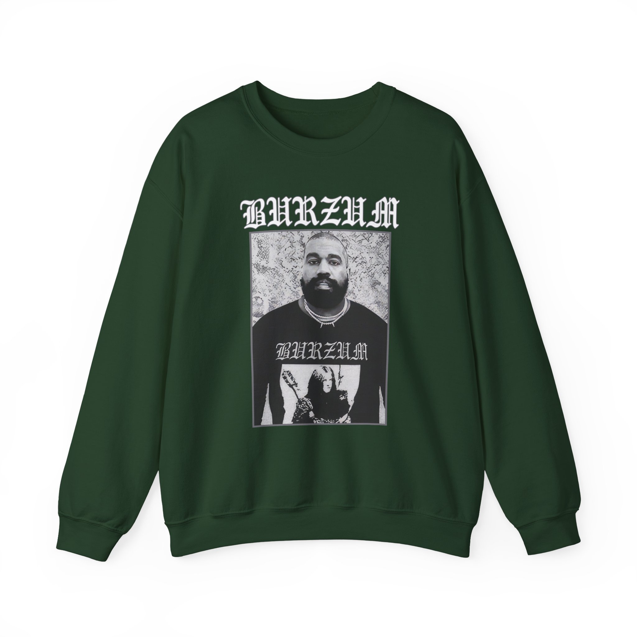 Burzum Black Metal Unisex Heavy Blendâ„¢ Crewneck Sweatshirt