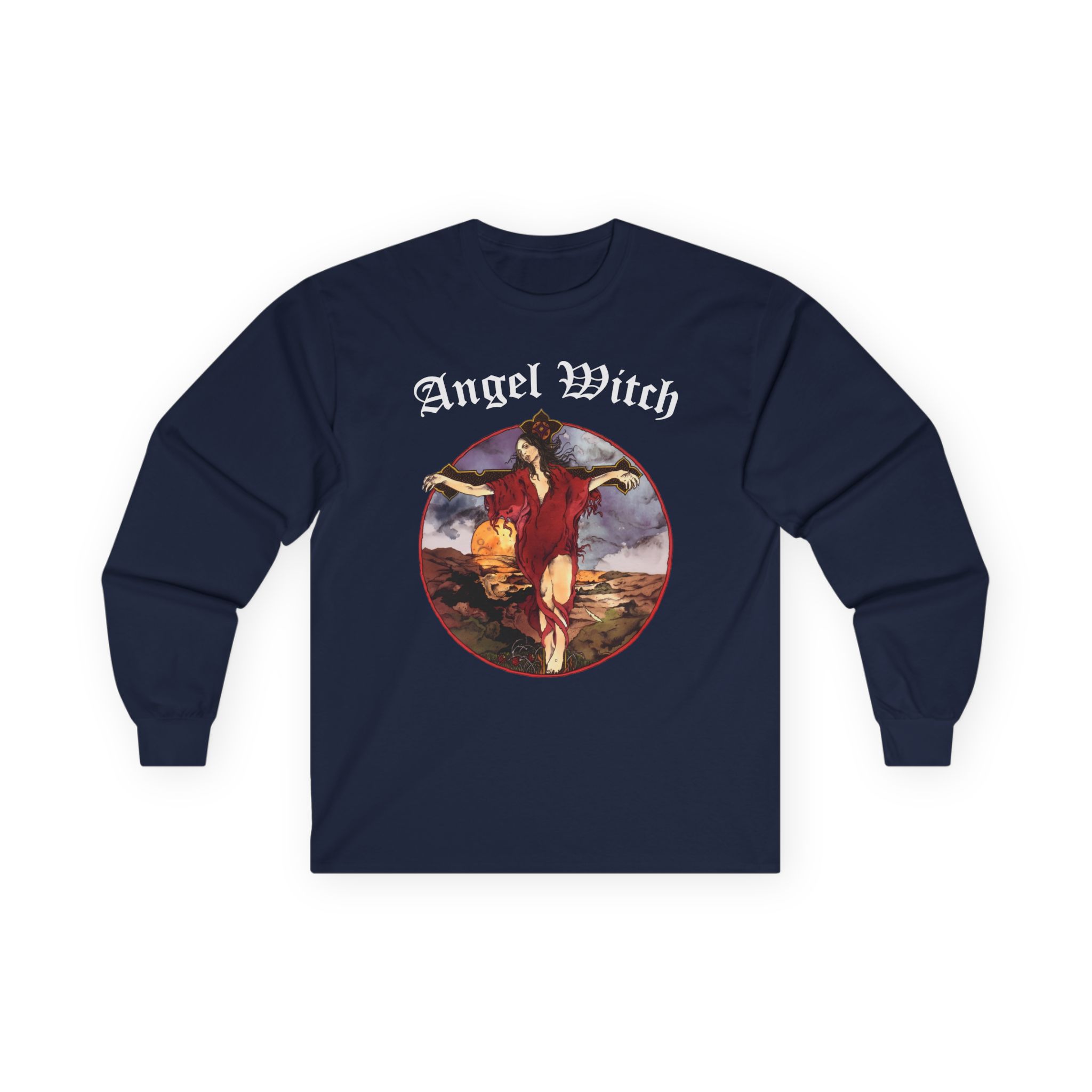 Angel Witch Burn The White Witch Unisex Ultra Cotton Long Sleeve Tee
