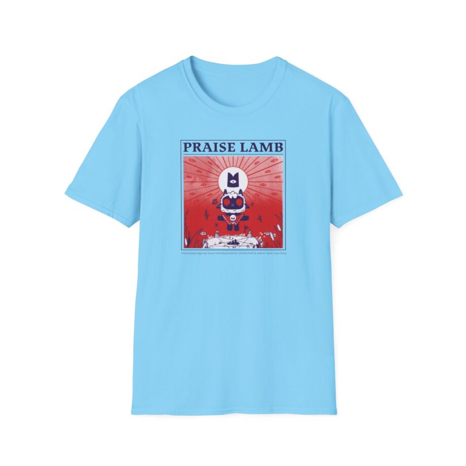 Cult of the Lamb Praise Lamb Unisex Softstyle T-Shirt
