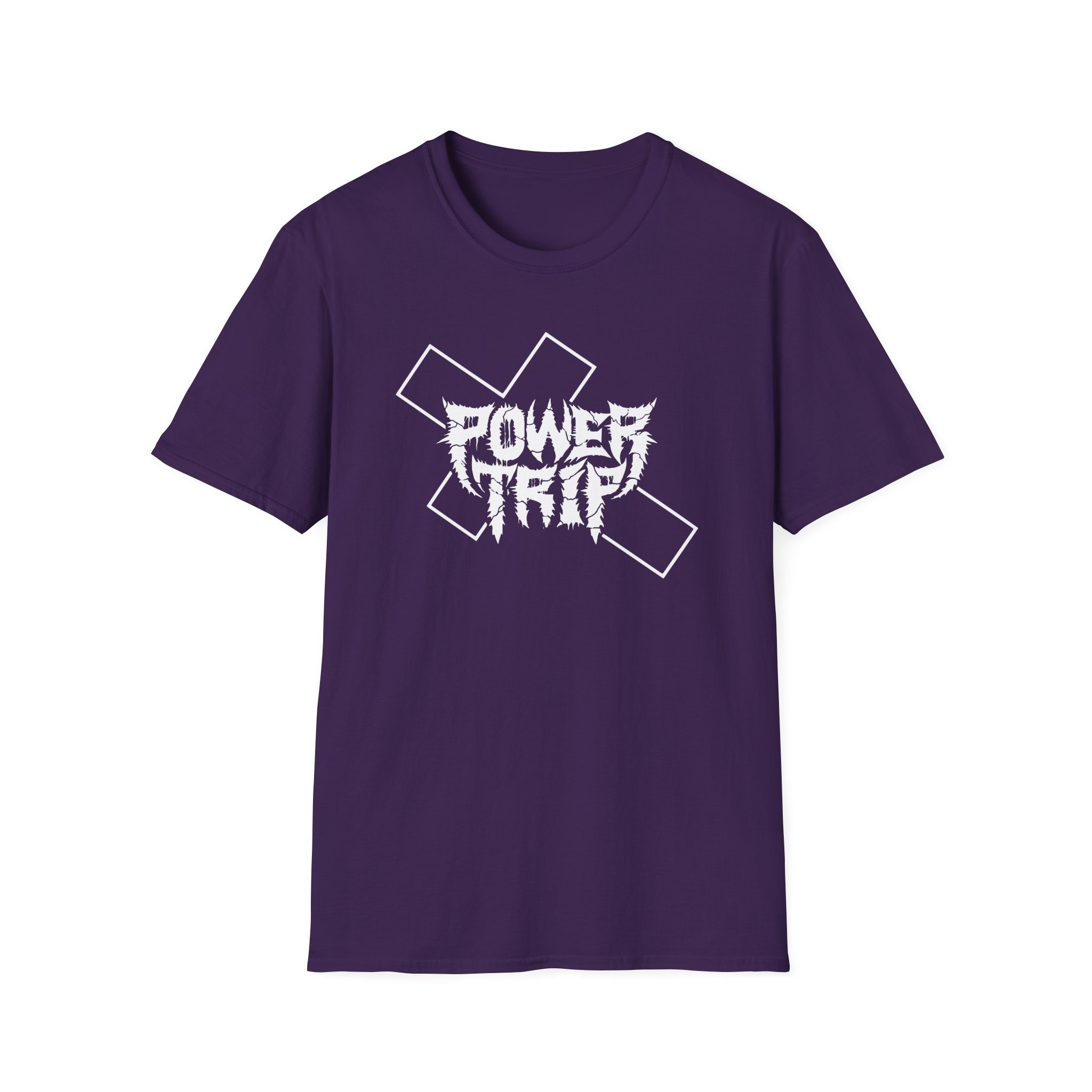 Power Trip Cross Unisex Softstyle T-Shirt