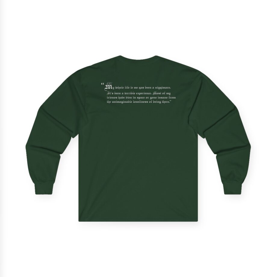Cloakroom Nightmare Unisex Ultra Cotton Long Sleeve Tee