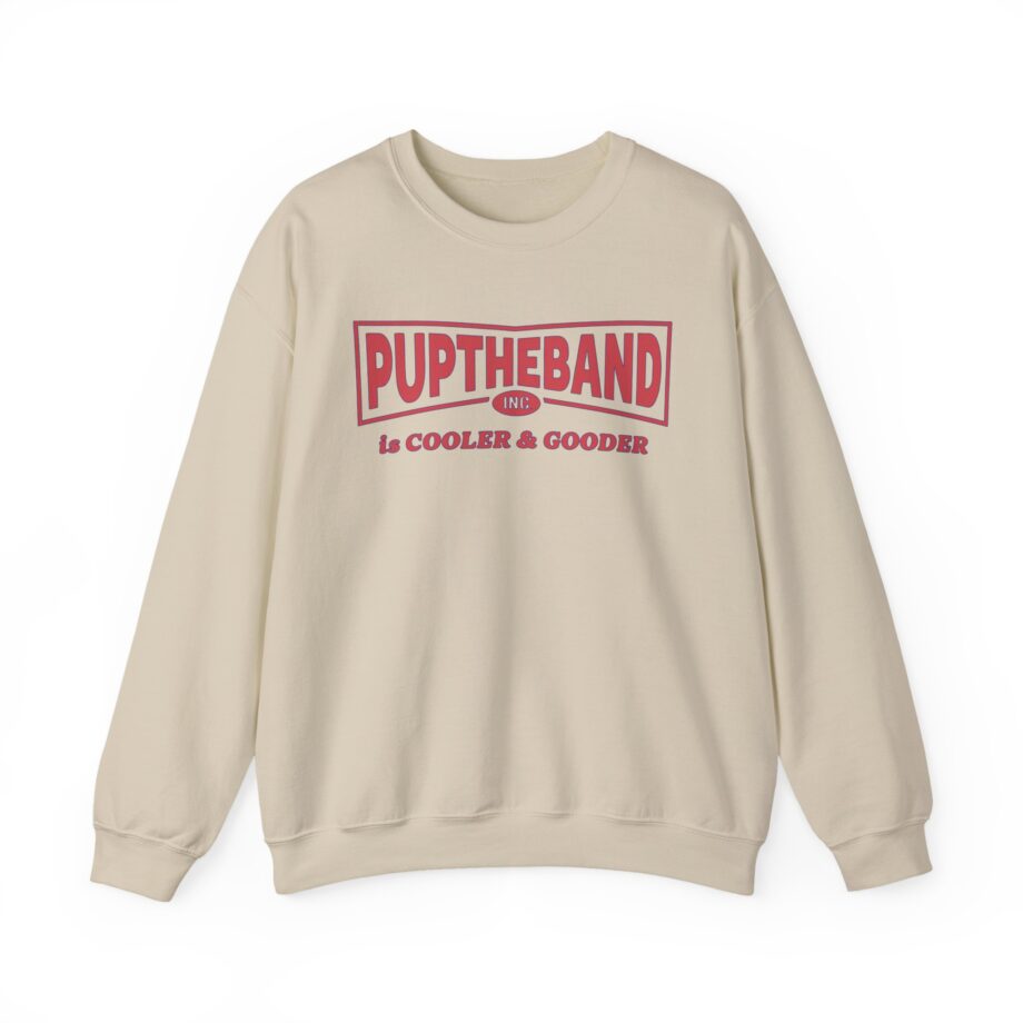 Pup Cooler & Gooder Unisex Heavy Blend™ Crewneck Sweatshirt