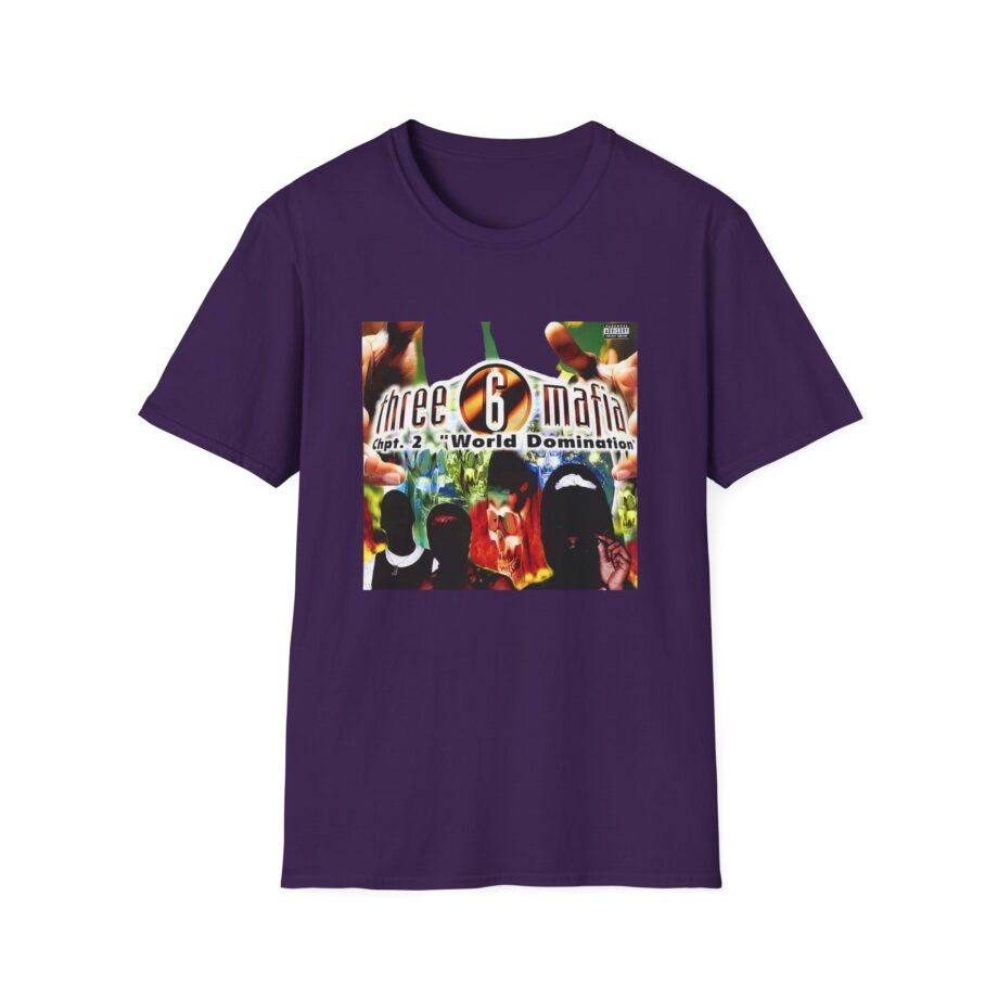 Three 6 Mafia Cover WD Unisex Softstyle T-Shirt