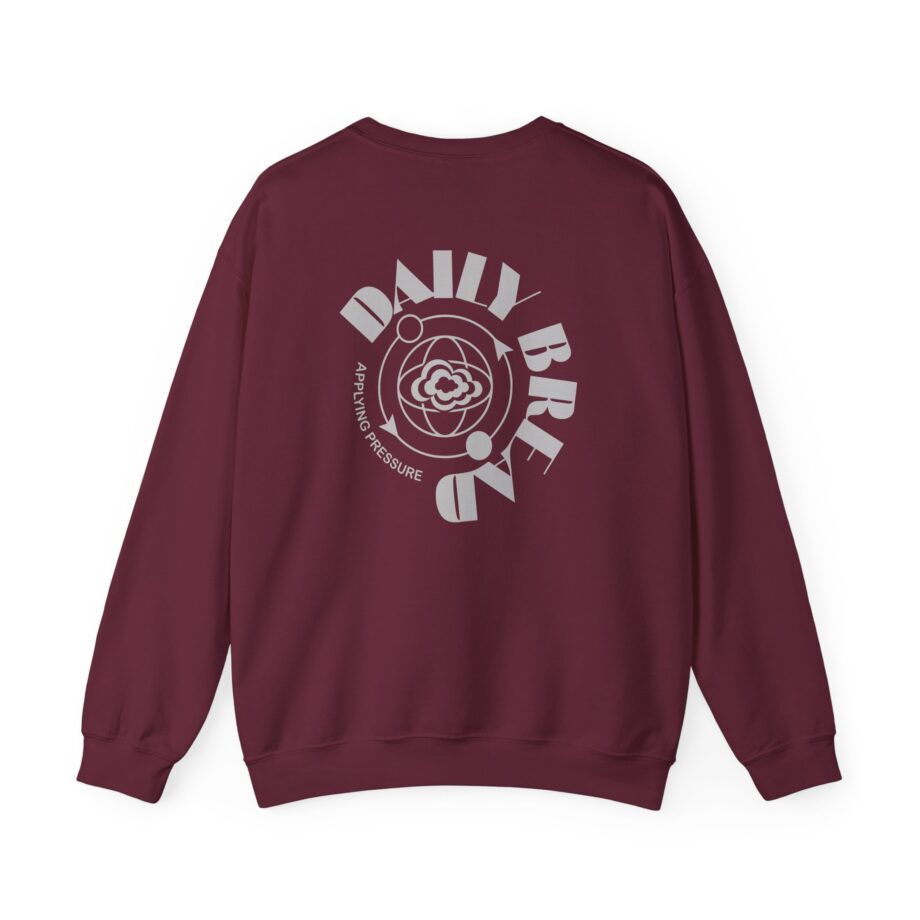 Daily Bread Applying Pressure Unisex Heavy Blend™ Crewneck Sweatshirt
