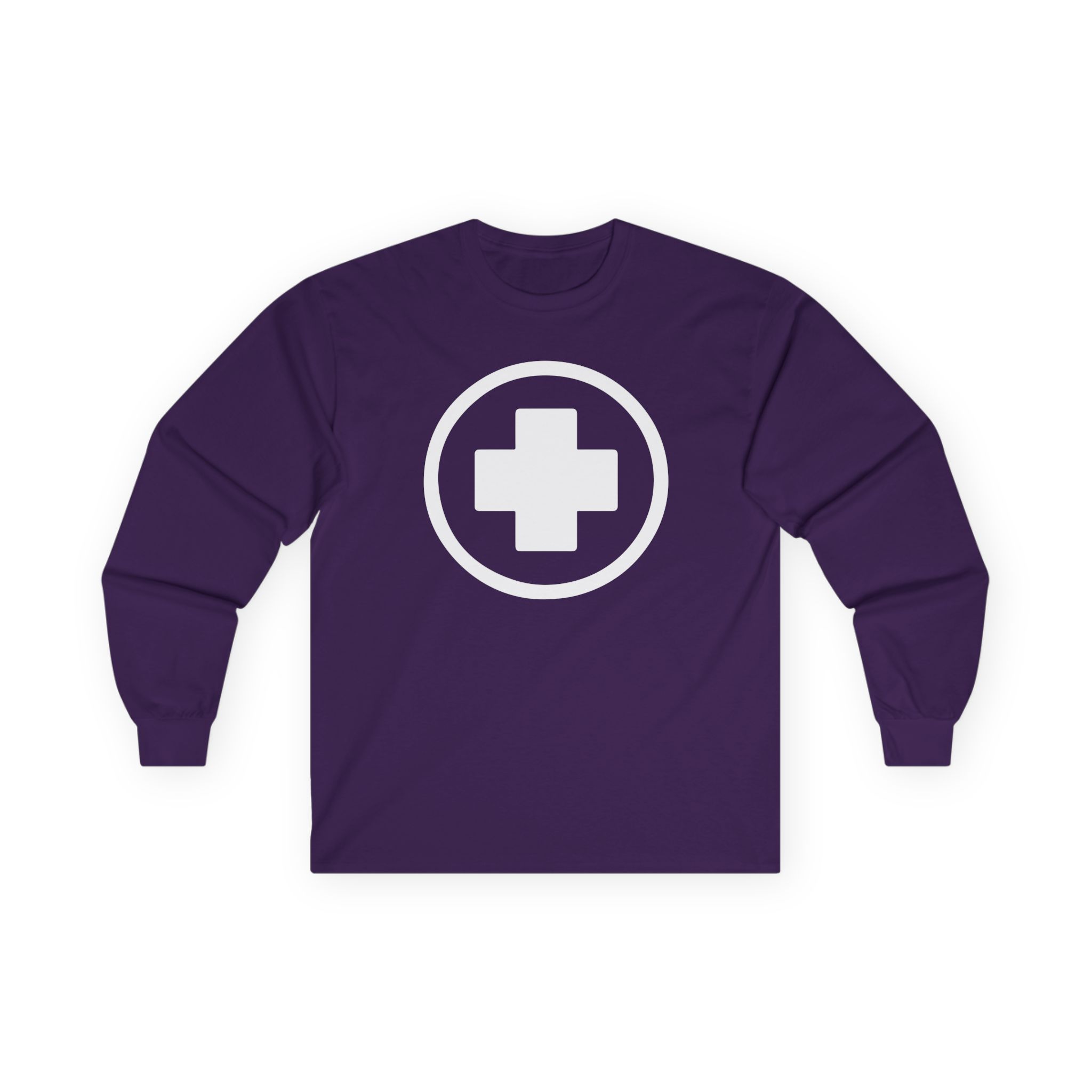 Sofaygo Plus Unisex Ultra Cotton Long Sleeve Tee