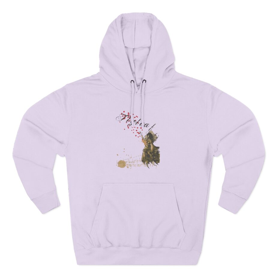 Flyleaf Hold on Light Three-Panel Fleece Hoodie