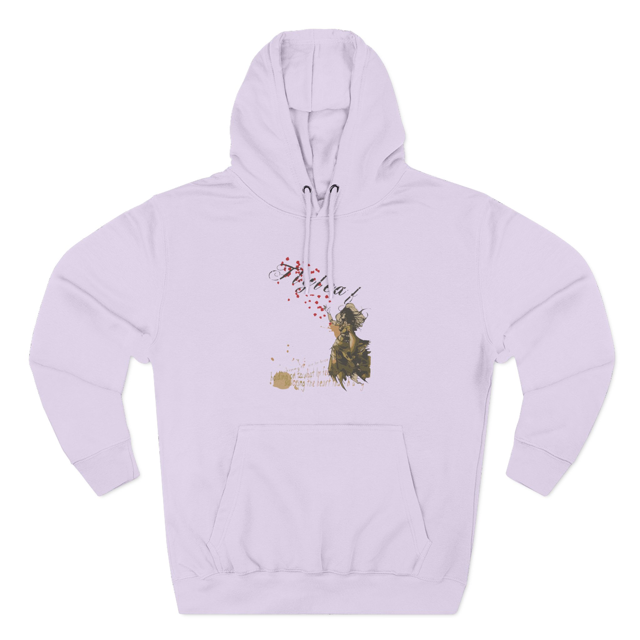 Flyleaf Hold on Light Three-Panel Fleece Hoodie